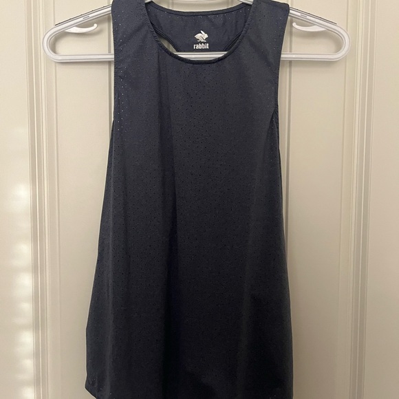 Rabbit Racerback Tank - Picture 3 of 4